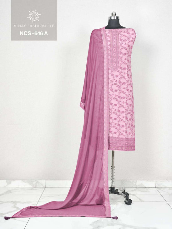 Vinay Fashion Ncs 646 - Amrah Wholesale
