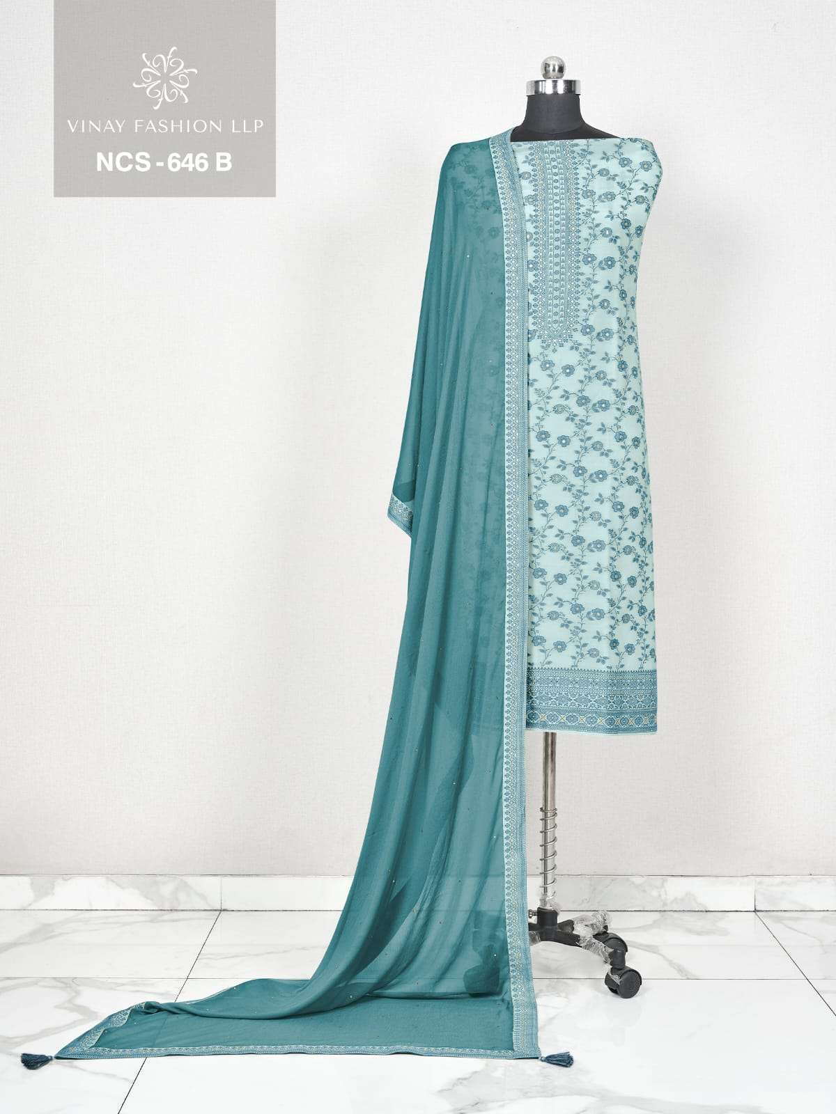 Vinay Fashion Ncs 646 - Amrah Wholesale