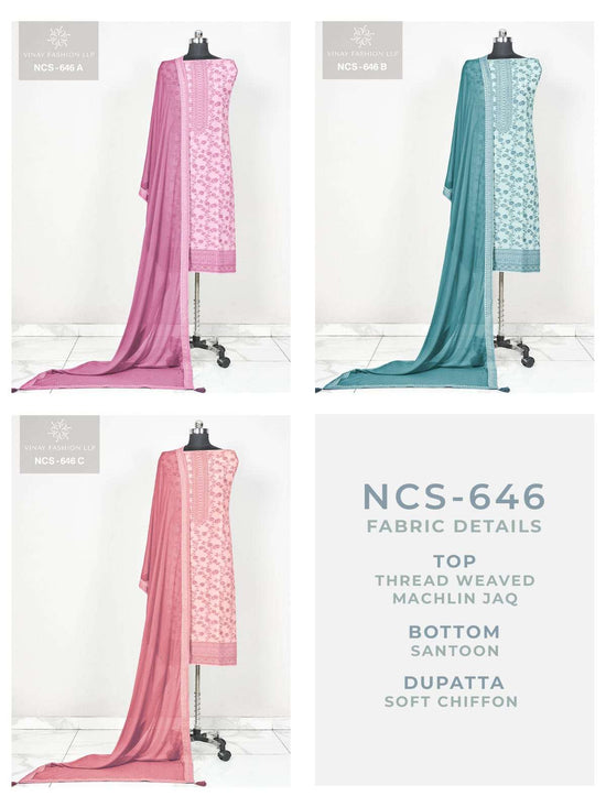 Vinay Fashion Ncs 646 - Amrah Wholesale