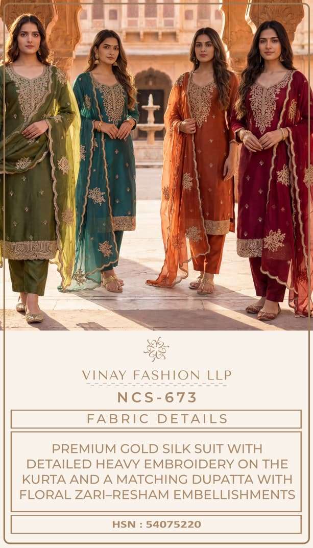 Vinay Fashion Ncs 673