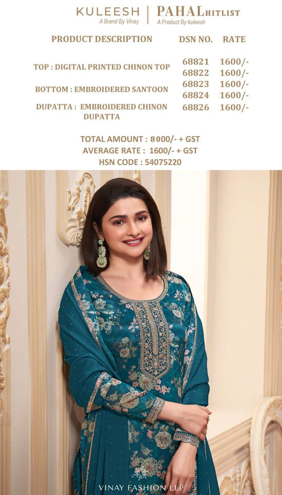 Vinay Fashion Kuleesh Pahal Hitlist