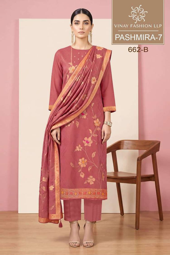 Vinay Fashion Pashmira Vol 7 Occasion Wear Pashmina Salwar Suit