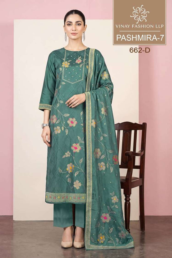 Vinay Fashion Pashmira Vol 7 Occasion Wear Pashmina Salwar Suit