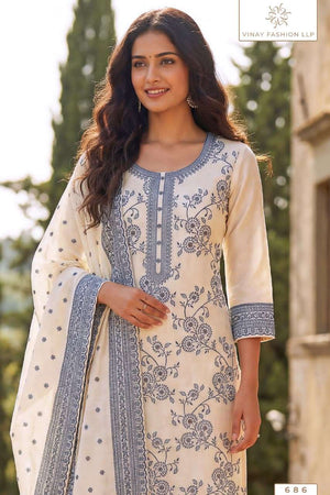 Vinay Fashion Pearl Cotton