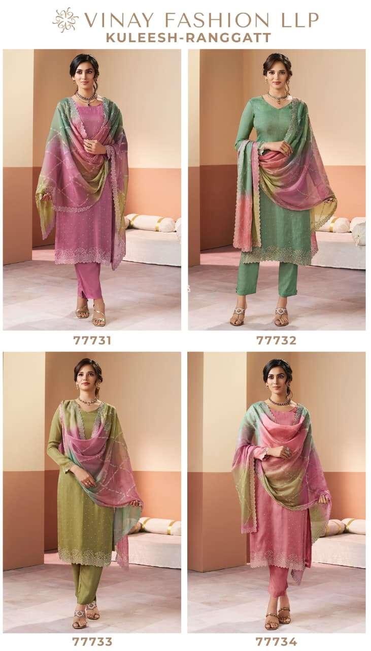 Vinay Fashion Kuleesh Ranggatt