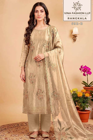 Vinay Fashion Rangkala Dress Material Wholesale Catalogue