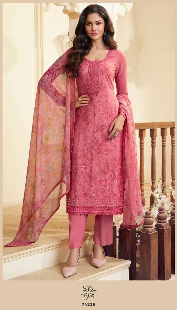 Vinay Fashion Royal Crepe Vol 48
