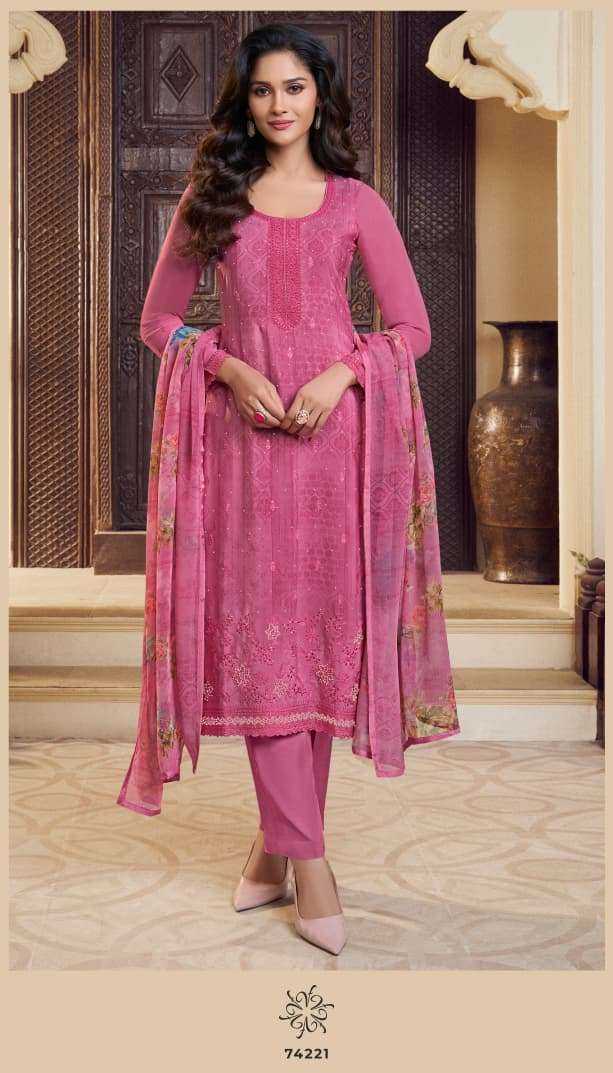 Vinay Fashion Royal Crepe Vol 48