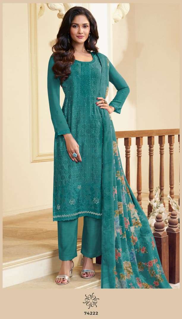 Vinay Fashion Royal Crepe Vol 48