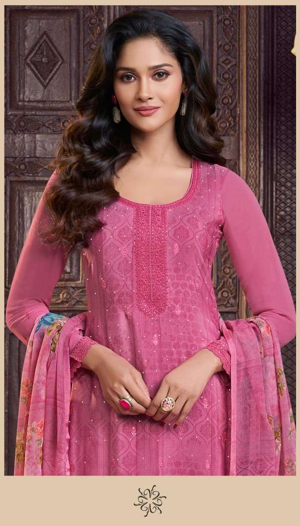 Vinay Fashion Royal Crepe Vol 48
