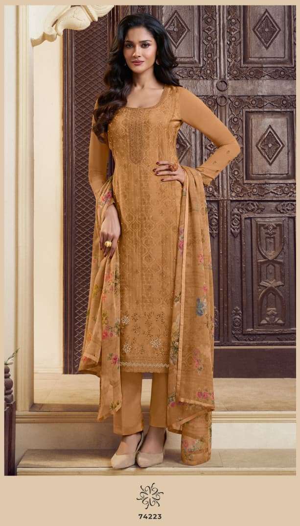 Vinay Fashion Royal Crepe Vol 48