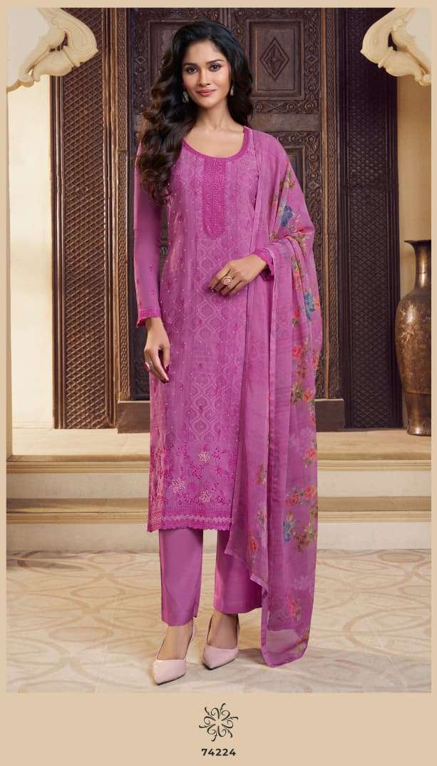 Vinay Fashion Royal Crepe Vol 48