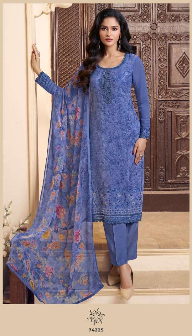 Vinay Fashion Royal Crepe Vol 48