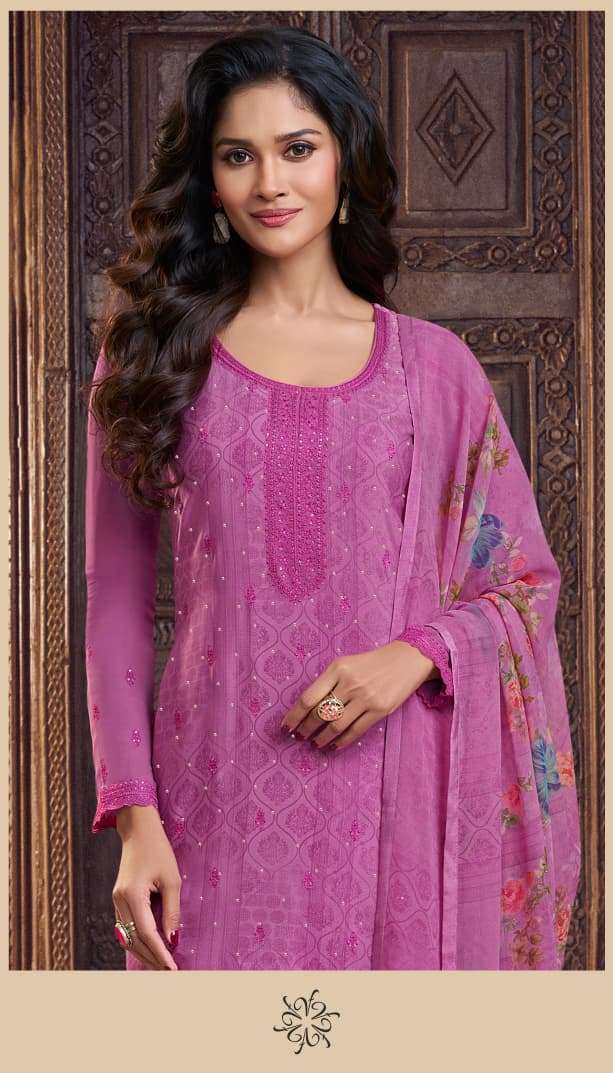 Vinay Fashion Royal Crepe Vol 48