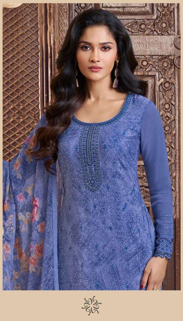 Vinay Fashion Royal Crepe Vol 48