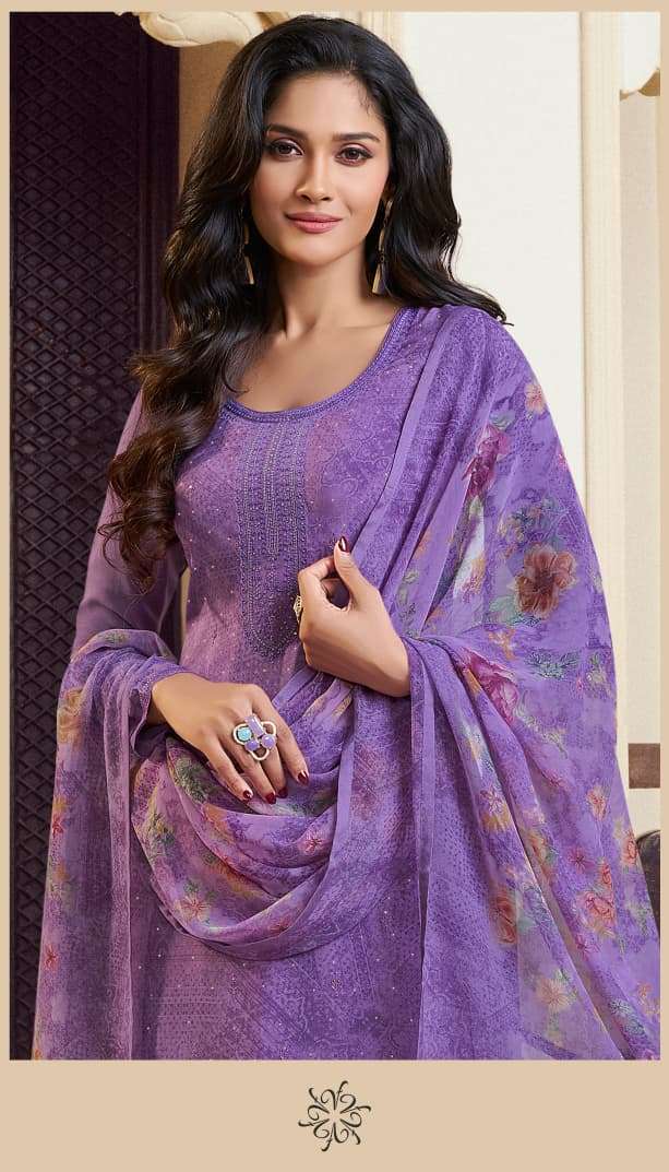 Vinay Fashion Royal Crepe Vol 48
