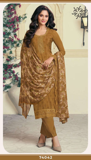 Vinay Fashion Silkina Royal Crepe Vol 47