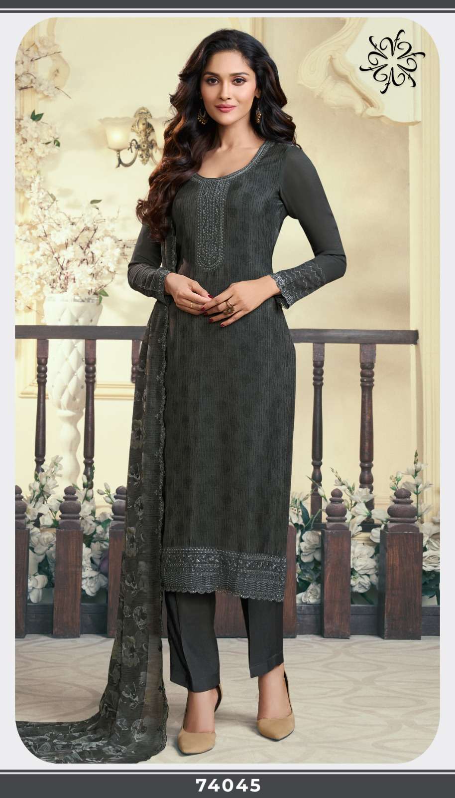 Vinay Fashion Silkina Royal Crepe Vol 47