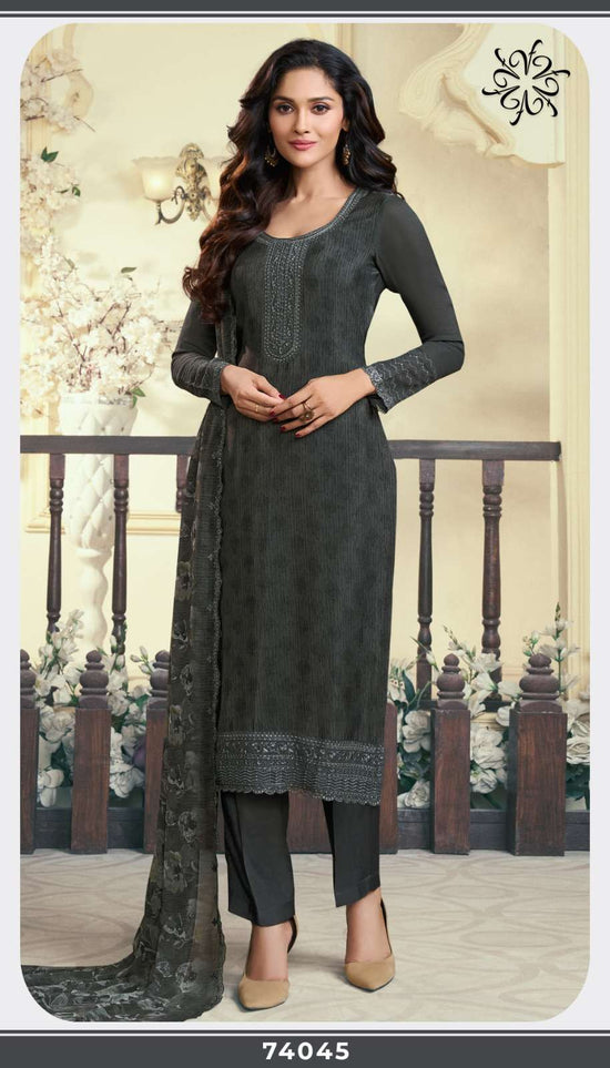 Vinay Fashion Silkina Royal Crepe Vol 47