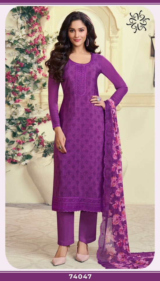 Vinay Fashion Silkina Royal Crepe Vol 47