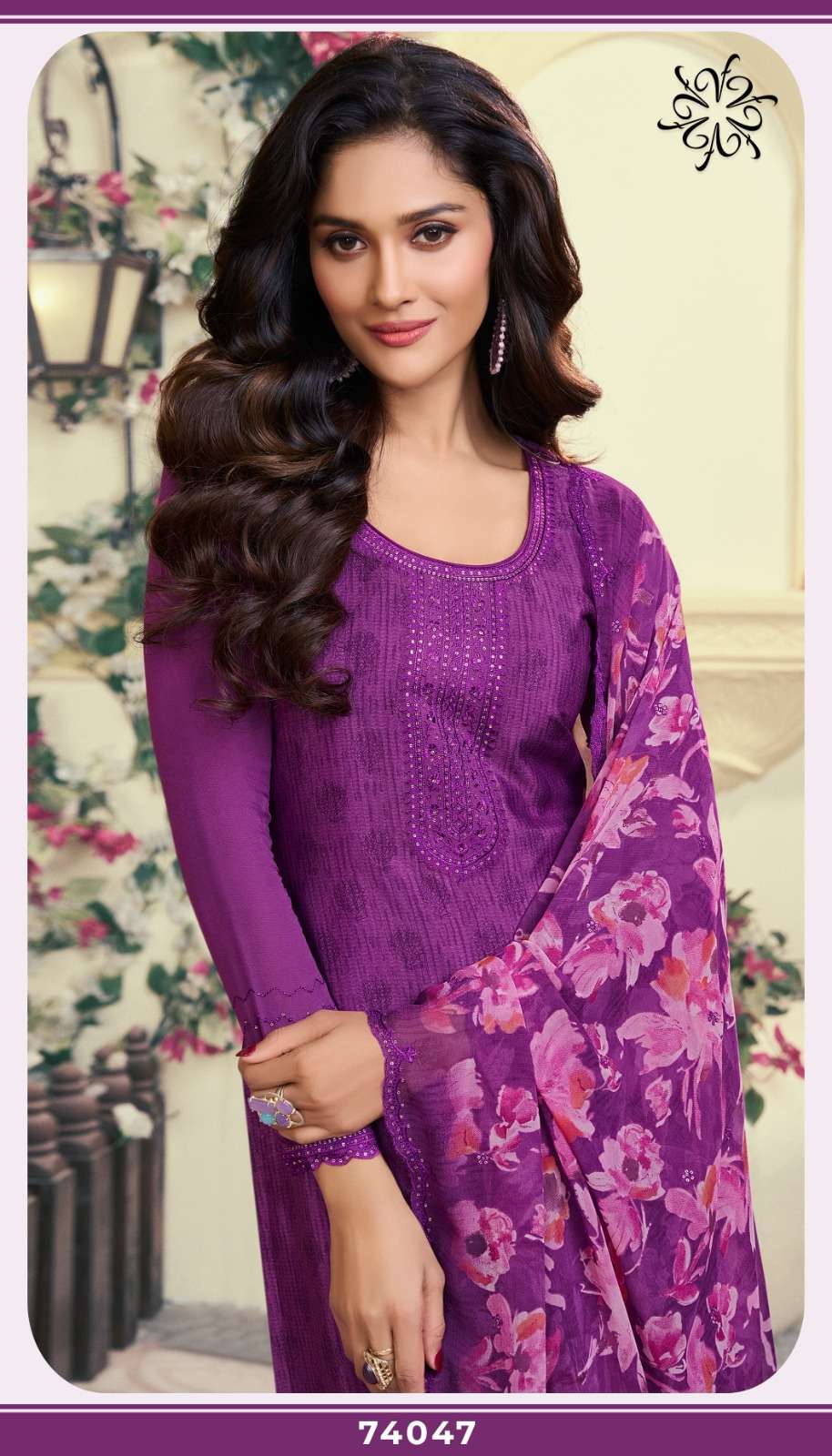 Vinay Fashion Silkina Royal Crepe Vol 47