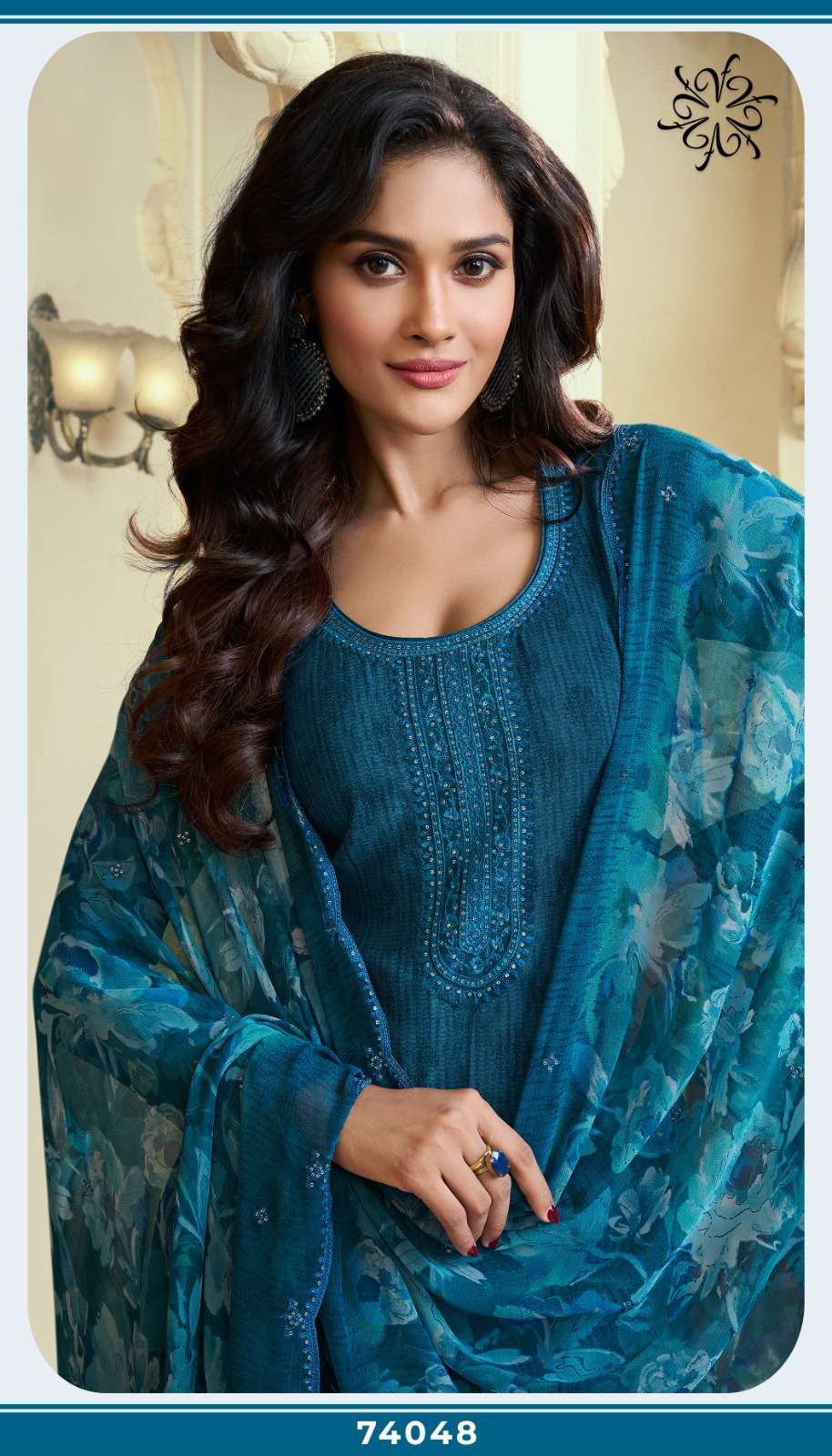 Vinay Fashion Silkina Royal Crepe Vol 47