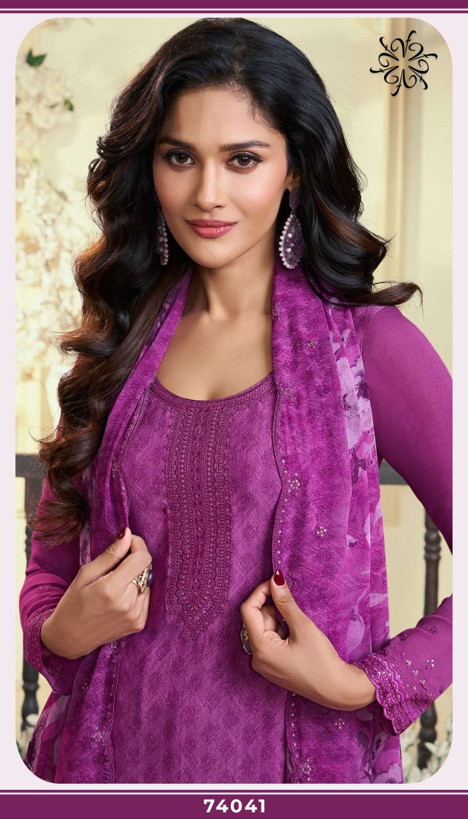 Vinay Fashion Silkina Royal Crepe Vol 47