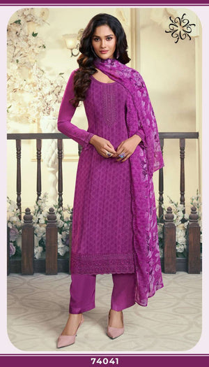 Vinay Fashion Silkina Royal Crepe Vol 47