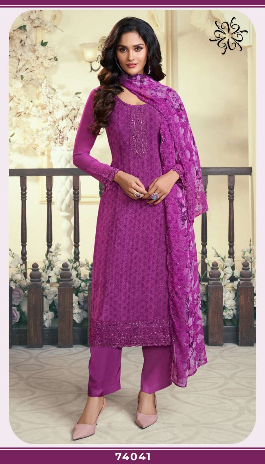 Vinay Fashion Silkina Royal Crepe Vol 47