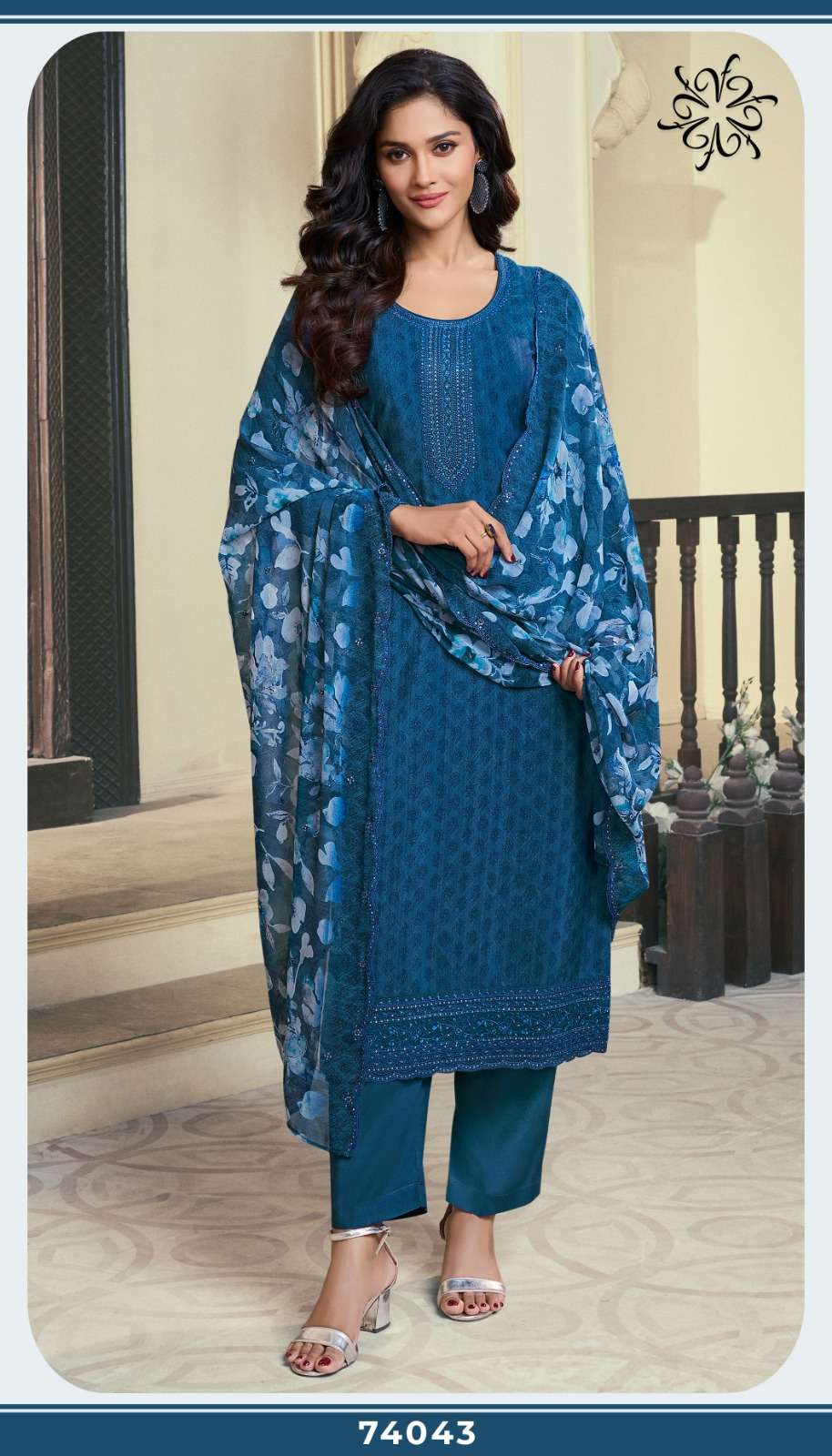 Vinay Fashion Silkina Royal Crepe Vol 47