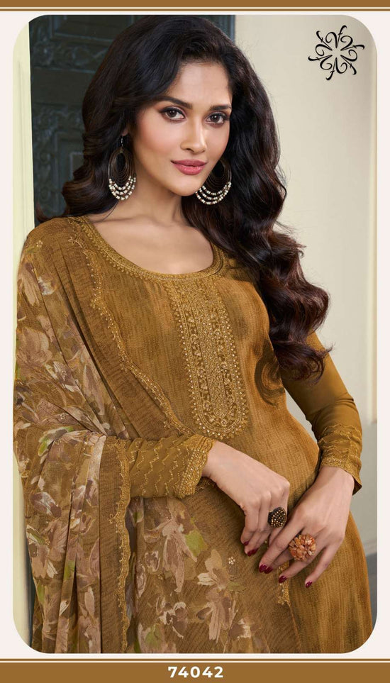 Vinay Fashion Silkina Royal Crepe Vol 47