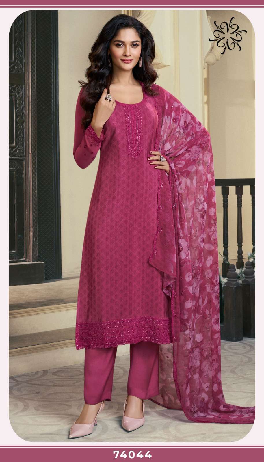 Vinay Fashion Silkina Royal Crepe Vol 47