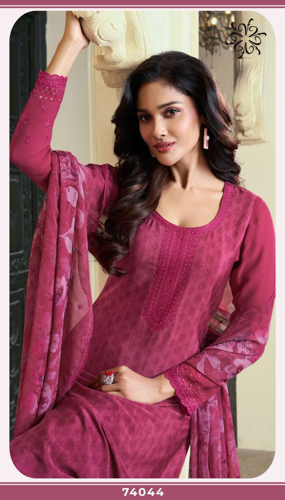 Vinay Fashion Silkina Royal Crepe Vol 47