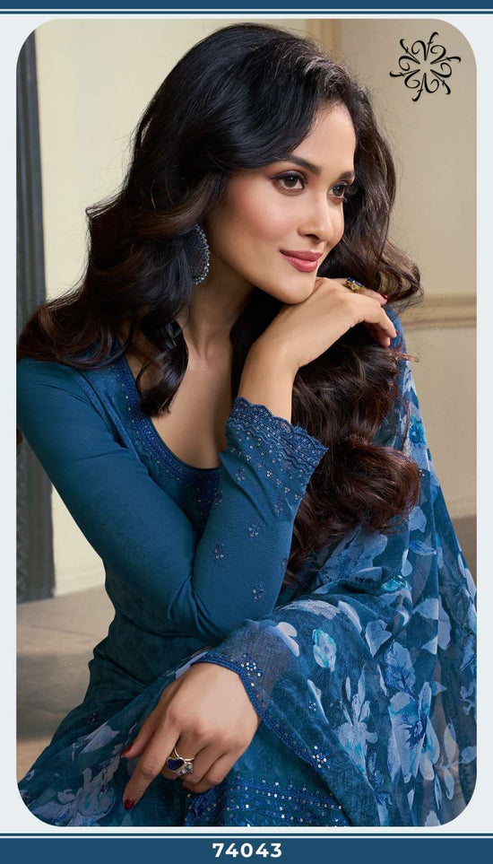 Vinay Fashion Silkina Royal Crepe Vol 47
