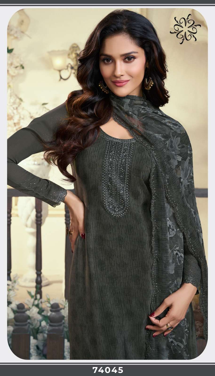 Vinay Fashion Silkina Royal Crepe Vol 47