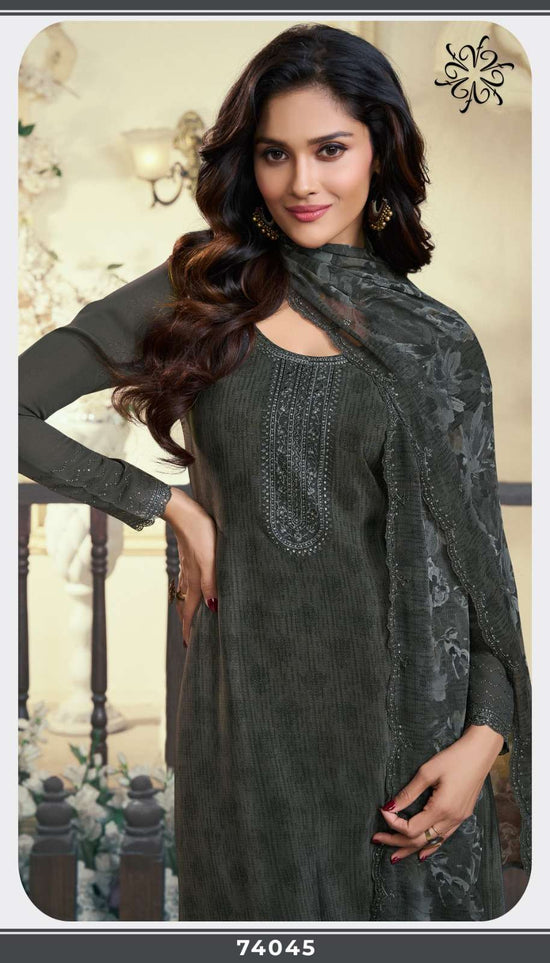 Vinay Fashion Silkina Royal Crepe Vol 47