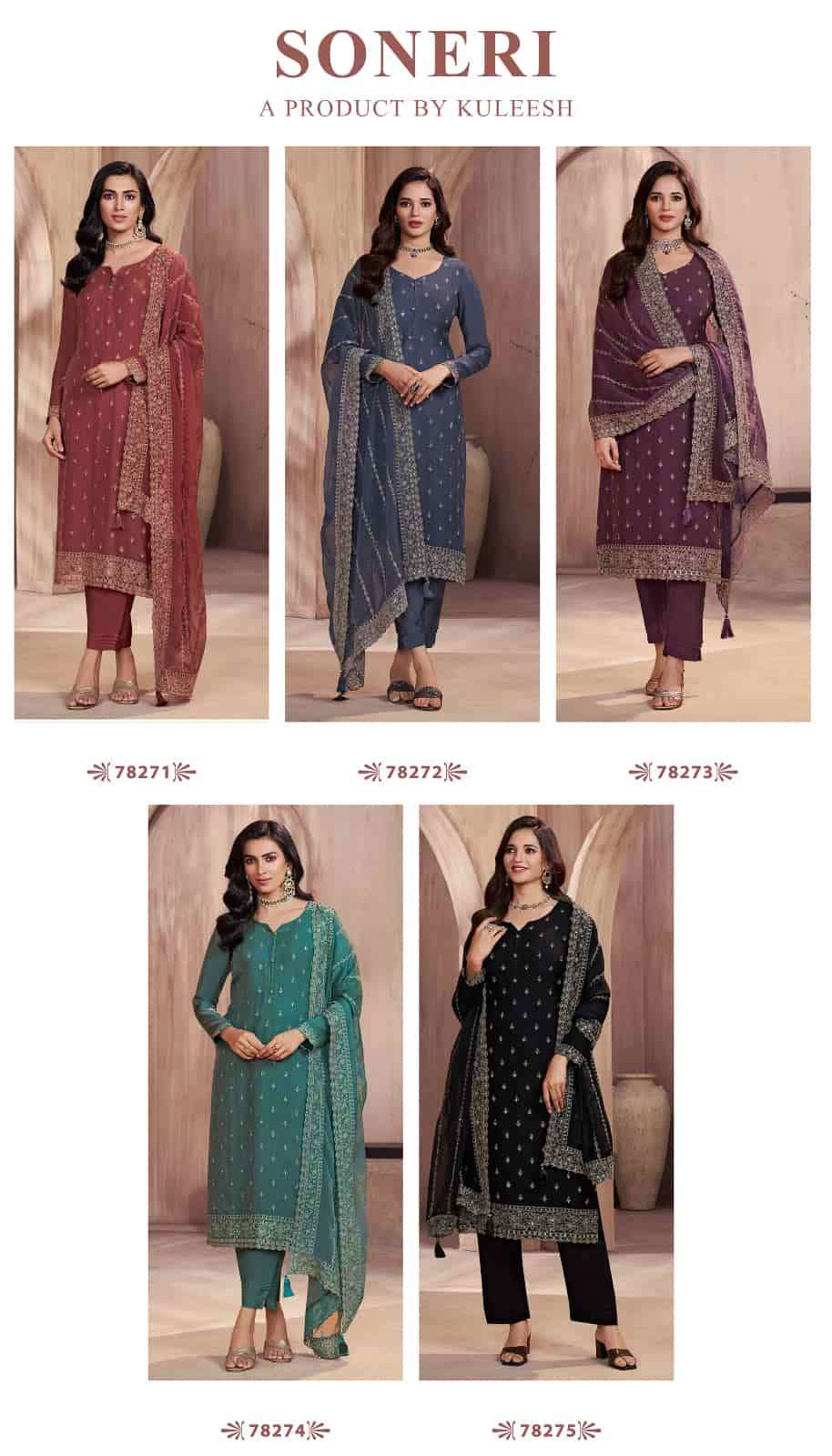 Vinay Fashion Soneri