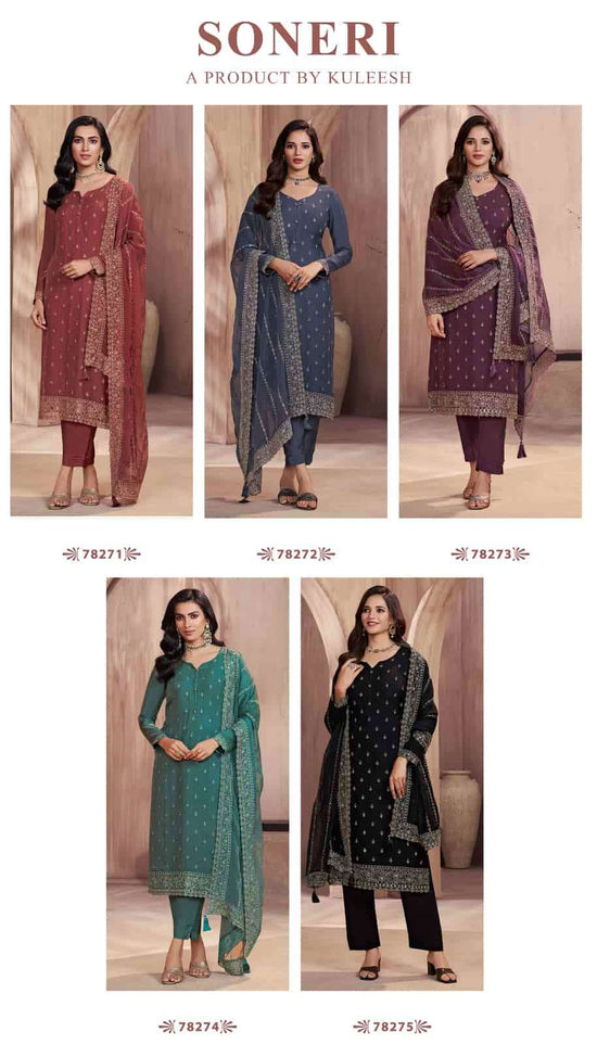 Vinay Fashion Soneri