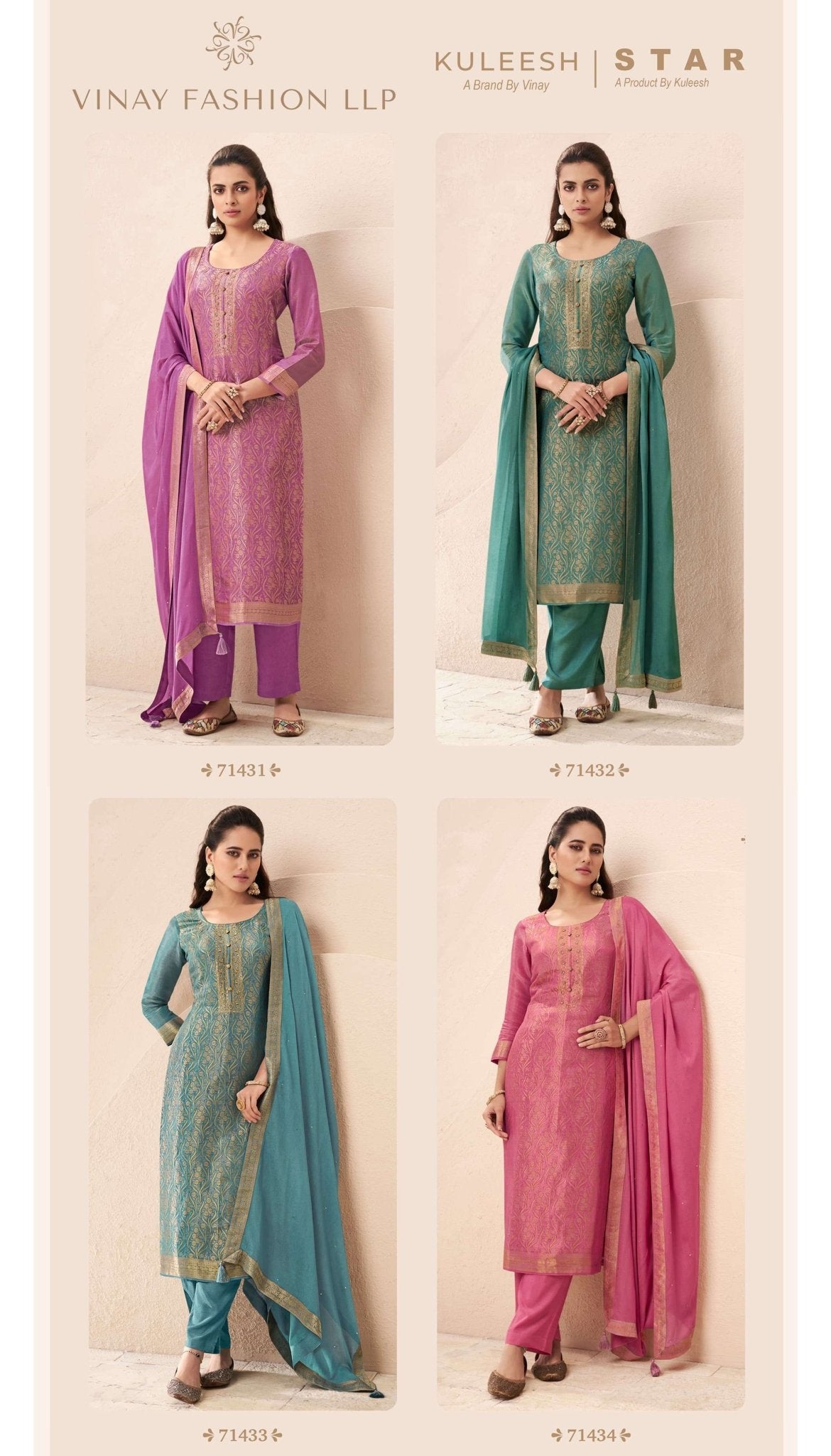 Vinay Fashion Star - Amrah Wholesale
