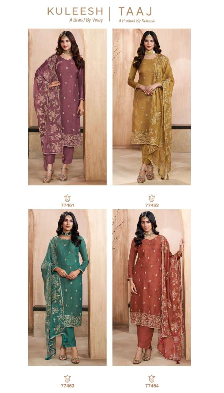 Vinay Fashion Kuleesh Taaj