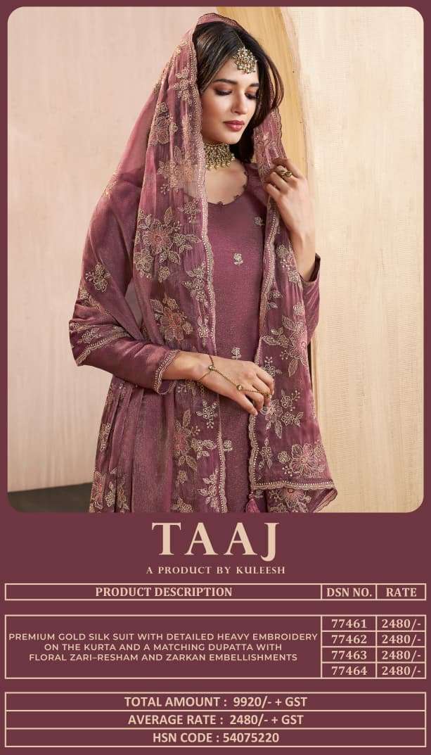 Vinay Fashion Kuleesh Taaj