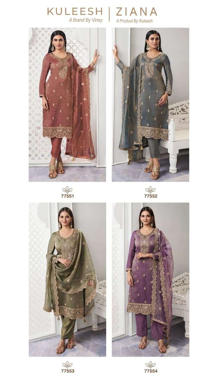 Vinay Fashion Kuleesh Ziana