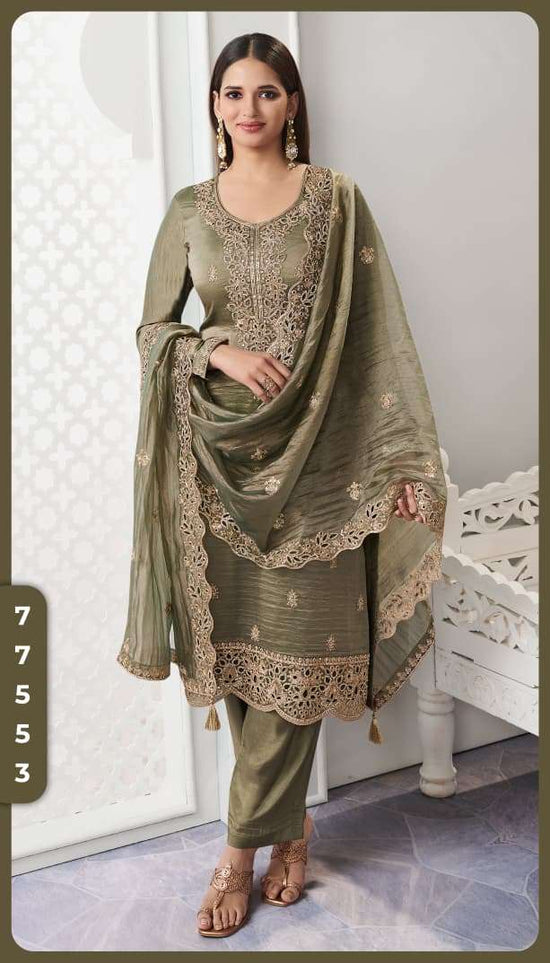 Vinay Fashion Kuleesh Ziana