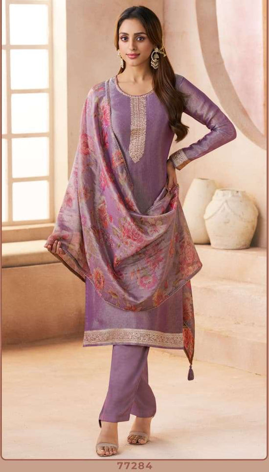 Vinay Fashion Kuleesh Kanchi-2