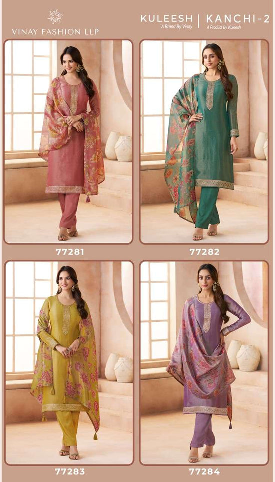 Vinay Fashion Kuleesh Kanchi-2