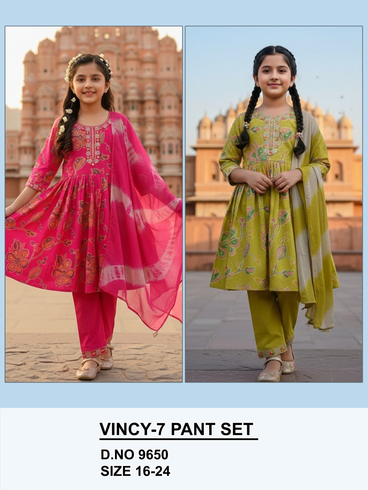 Vincy Vol 7 Pant Set