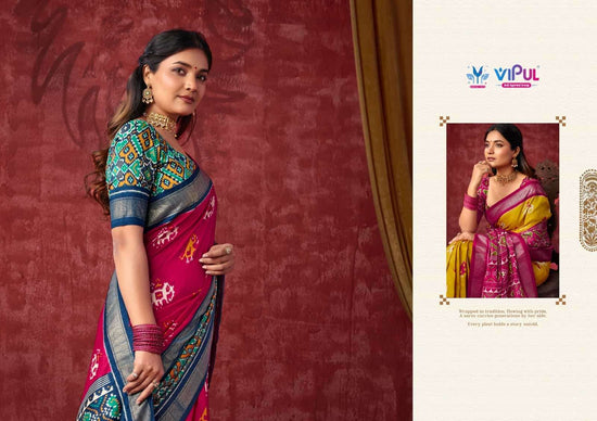 Vipul Aroma Silk Plus Vol 12 Soft Silk Party Wear Saree