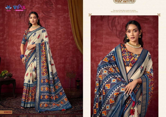 Vipul Aroma Silk Plus Vol 12 Soft Silk Party Wear Saree