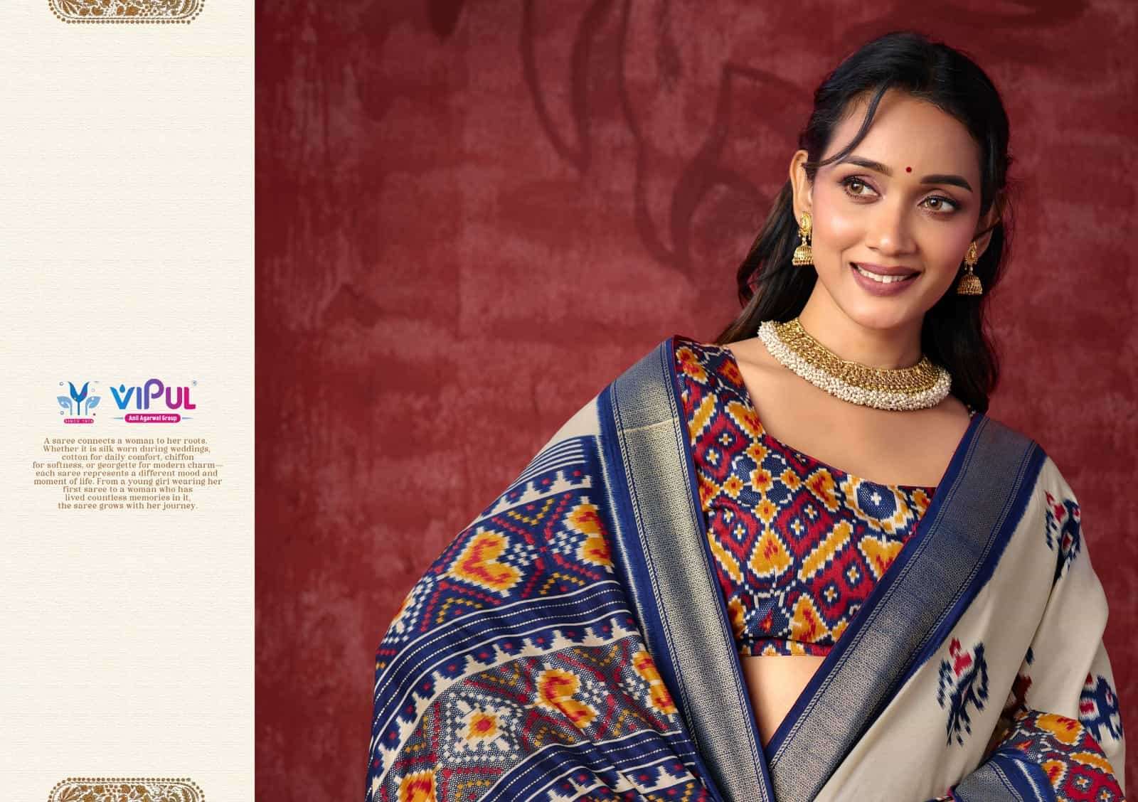 Vipul Aroma Silk Plus Vol 12 Soft Silk Party Wear Saree