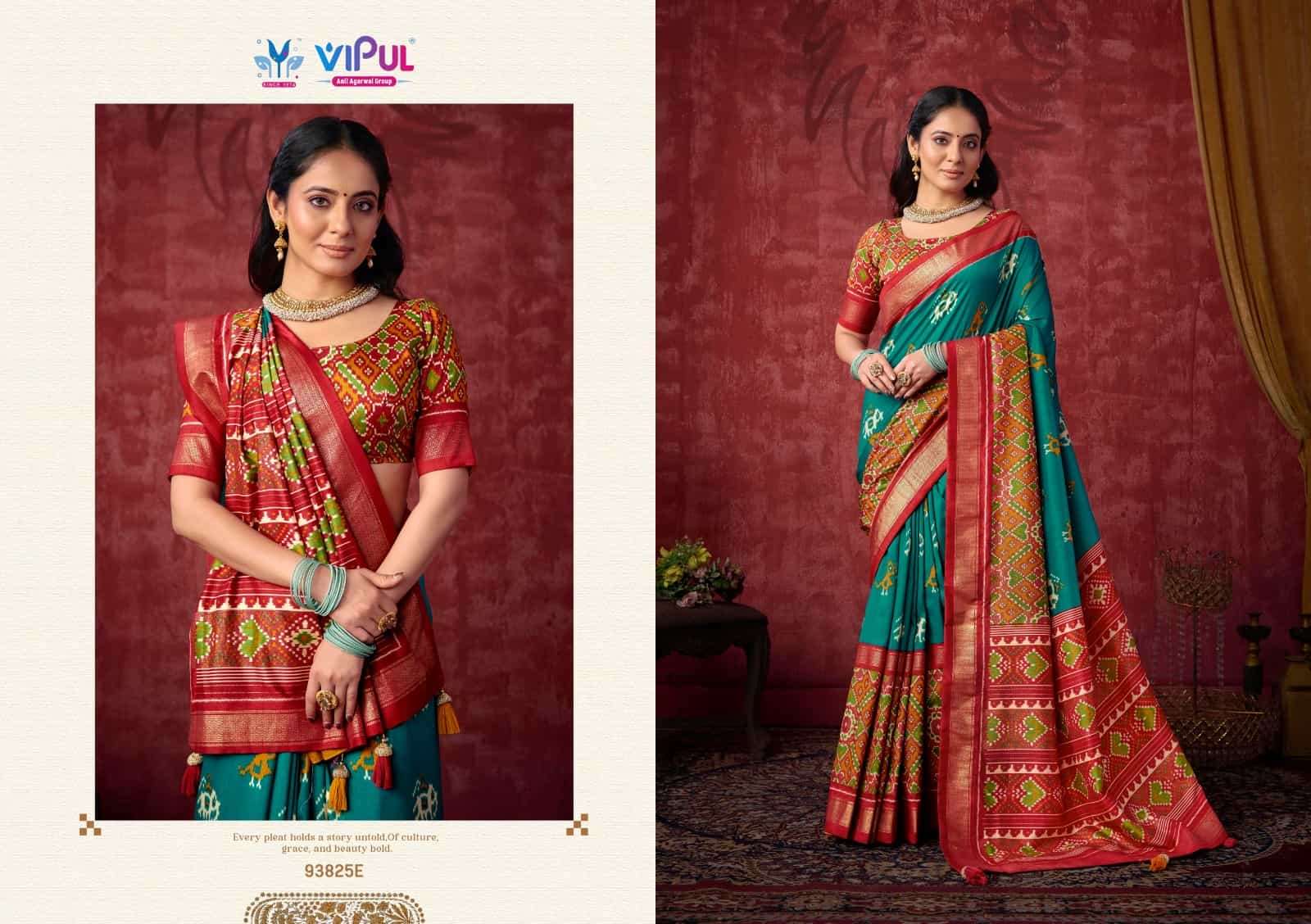 Vipul Aroma Silk Plus Vol 12 Soft Silk Party Wear Saree